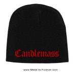 CANDLEMASS (�����ɥ�ޥ�) Logo �֥����� �˥åȥ���å�