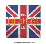 DEF LEPPARD (ǥաѡ) 2018 Tour Union Jack 2018ǯĥ˥󎥥å ֥󥱥å