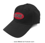 AC/DC (ǥ) Oval Logo ֥Х롦 ١ܡ륭å