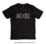 AC/DC (ǥ) Logo ֥顼 ԥġʥϥӥɡ