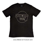 FLEETWOOD MAC (ե꡼ȥåɡޥå) Classic Logo ֥饷å ԥġʥϥӥɡ