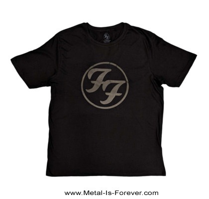 FOO FIGHTERS (フー・ファイターズ) FF Logo 「FF・ロゴ」 Tシャツ