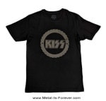 KISS (���å�) Buzzsaw Logo �֥Х������������� �ԥ���ġʥϥ��ӥ�ɡ�