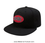 AC/DC (ǥ) Oval Logo ֥Х롦 ʥåץХåå