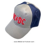 AC/DC (ǥ) Red Logo ֥åɡ ١ܡ륭åסʥ졼/ͥӡ֥롼