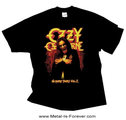 Ozzy Osbourne オジーオズボーン　ノーモアツアーズ2 Tシャツ OZZY OSBOURNE (オジー・オズボーン) No More Tears Vol.2