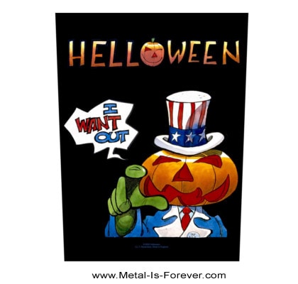 HELLOWEEN (ハロウィン) I Want Out 「アイ・ウォント・アウト