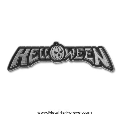 HELLOWEEN (ハロウィン) Logo 「ロゴ」 ピンバッジ｜メタルT