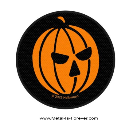 HELLOWEEN (ハロウィン) Pumpkin 「パンプキン」 ワッペン｜メタルT