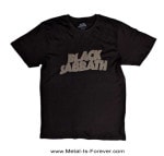 BLACK SABBATH (֥åХ) Wavy Logo ֥ӡ Tġʥϥӥɡ