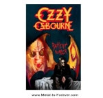 OZZY OSBOURNE (ܡ) Patient Number 9 ֥ڥȡʥС9 ȥåɡޥե󡦥饹 ݥ