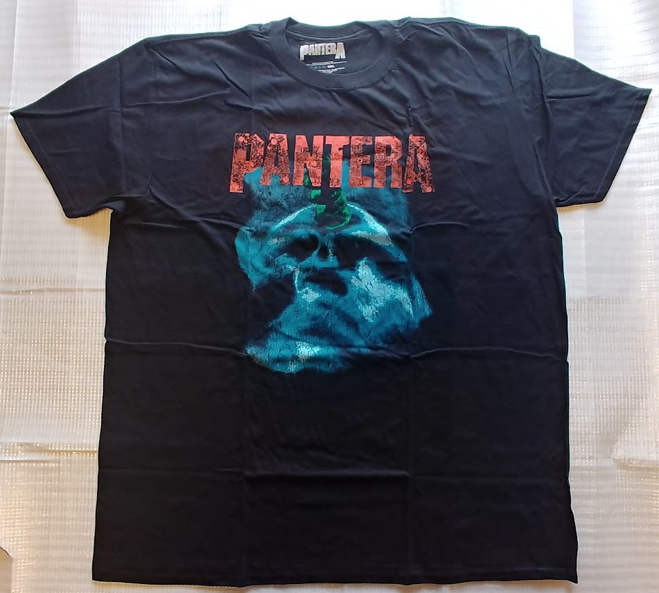 pantera tシャツ パンテラ・PANTERA・STRONGER・Tシャツ・メタルTシャツ