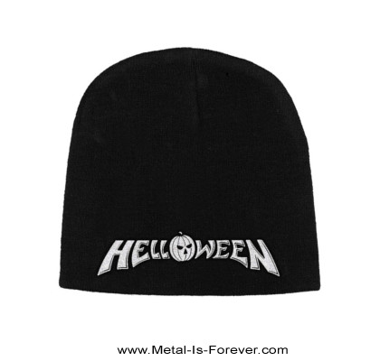 HELLOWEEN (ハロウィン) Logo 「ロゴ」 ニットキャップ｜メタルTシャツ