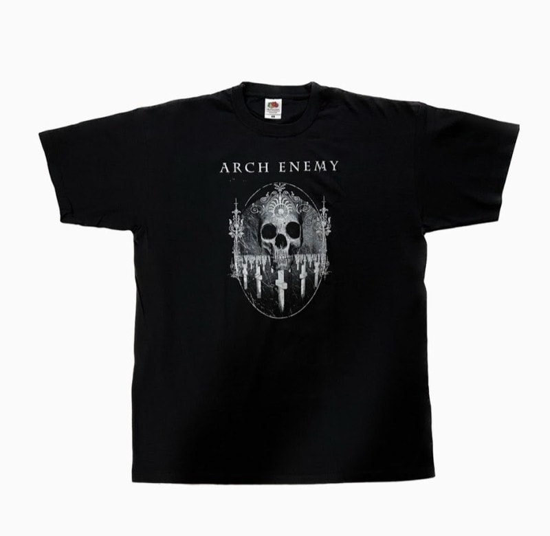 ں߸ͭARCH ENEMY ʥͥߡ GRAVEYARD SKULL ֥쥤䡼ɡ T L