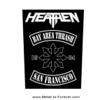 HEATHEN (�ҡ�����) Bay Area Thrash �֥٥������ꥢ������å���� �Хå��ѥå�