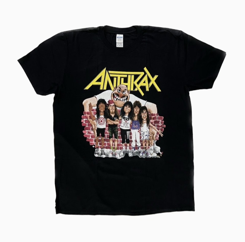ANTHRAX EUPHORIA 4 Tシャツ 1993年製