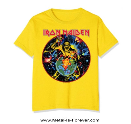 IRON MAIDEN (アイアン・メイデン) World Piece Tour '83 「ワールド