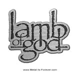 LAMB OF GOD (��ࡦ���֡����å�) Logo �֥����� �ԥ�Хå�
