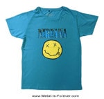 NIRVANA (˥) Xerox Smiley Face ֥åޥ꡼ե Tġʥ