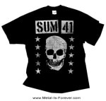 SUM 41 (���ࡦ�ե����ƥ������) Grinning Skull �֥���˥󥰡�������� �ԥ����