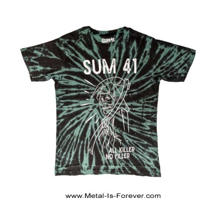 SUM 41 (サム・フォーティーワン) Reaper 「リーパー」 Tシャツ