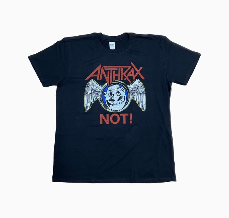 �ں߸�ͭ���ANTHRAX (���󥹥�å���) Not Wings �֥ΥåȎ������󥰥��ס�T����� XL������
