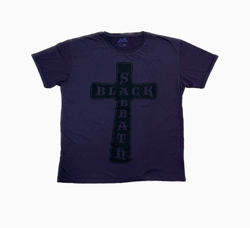 サバサッカーTシャツ　ブラック　XXL ザック・セイバーJr.「ZSJ BIG MARK TEE」（BLACK）