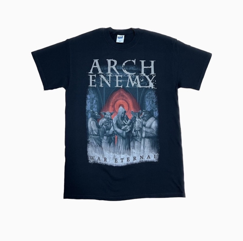 �ں߸�ͭ���ARCH ENEMY �ʥ����������ͥߡ��� WAR ETERNAL �֥��������������ʥ�� ����Хࡦ���㥱�å� T����� M������