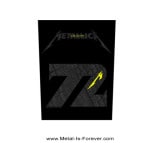 METALLICA (�᥿�ꥫ) Charred 72 �֥��㡼��72�� �Хå��ѥå�