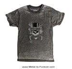 GUNS N' ROSES (���󥺡�����ɡ���������) Faded Skull �֥ե����ǥåɡ�������� T����ġʥ��㥳���뎥���졼��