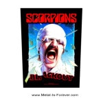 SCORPIONS (�������ԥ���) Blackout �����ܡ��֥�å������ȡ� �Хå��ѥå�