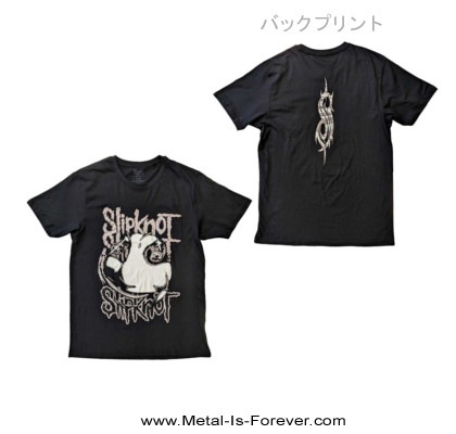 SLIPKNOT (スリップノット) Maggot 「マゴット」 Tシャツ｜メタルT