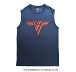 VAN HALEN  (󡦥إ) Classic Red Logo ֥饷ååɡ ԥġʥǥ˥֥롼