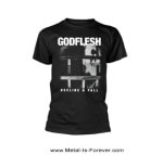 GODFLESH (���åɥե�å���) Decline & Fall �֥ǥ����饤�� & �ե������ T�����