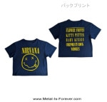 NIRVANA (˥) Yellow Smiley Flower Sniffin ֥ޥ꡼ե˥ե ǥ åץȥå ԥ(ǥ˥֥롼