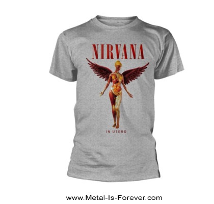 バンドT【NIRVANA】ニルヴァーナ tシャツ XL ユーテロUTERO