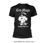 CRO-MAGS (�������ޥ���) The Age of Quarrel �֥��������������֡����������� T�����