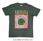 NIRVANA (�˥��������) Smiley Glow Box �֥��ޥ��꡼�����������ܥå����� T����ġ��С�