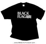 BLACK FLAG (�֥�å����ե�å�) Logo �֥����� T�����