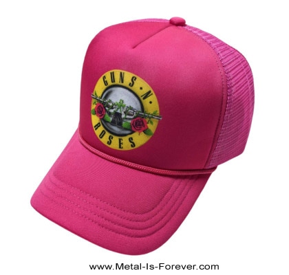 金*宮様 GUNS N' ROSES 帽子 CAP ガンズアンドローゼス BRO GUNS N' ROSES (ガンズ・アンド・ローゼズ) Classic Logo 「クラシック