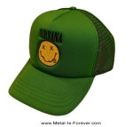 NIRVANA (�˥��������) Logo & Smiley �֥���������ɡ����ޥ��꡼�� ��å��奭��åס��С�