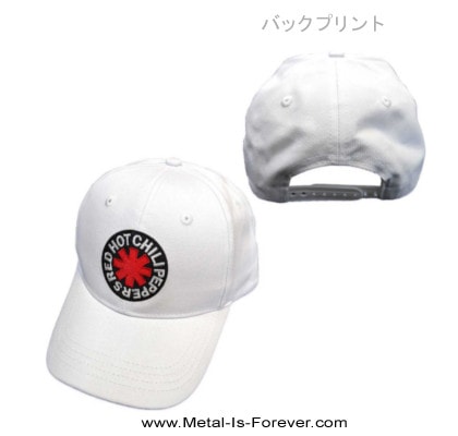 RED HOT CHILIPEPPERS キャップ Red Hot Chili Peppers メッシュスナップバックキャップ レッド