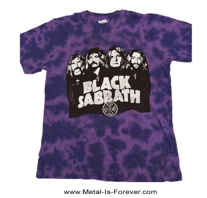 BLACK SABBATH (ブラック・サバス) Band & Logo 「バンド