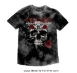 GUNS N' ROSES (󥺡ɡ) Flower Skull ֥ե å å ԥ