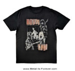 MOTLEY CRUE (��ȥ꡼�����롼) Vintage Punk Collage �֥�����ơ������ѥ󥯡����顼����� �ԥ����