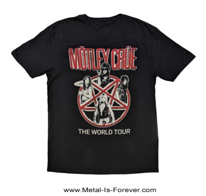 ©︎MOTLEY CRUE Tシャツ モトリークルー オフィシャル ヘヴィメタル モトリー クルー Motley Crue Tシャツ 公式 LA メタル ロック