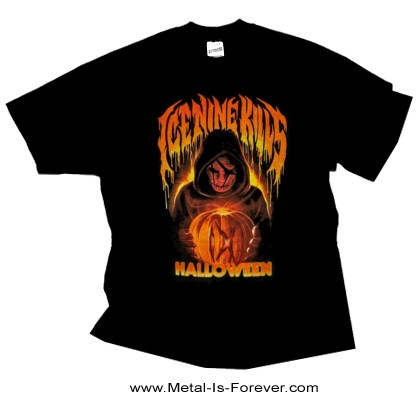 激レア 希少 ICE NINE KILLS 長袖 Tシャツ バンT M 【公式通販】