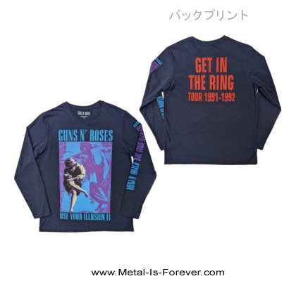 GUNS N ROSES スウェット THEATRE TOUR 91s GUNS N ROSES スウェット THEATRE TOUR 91s - メルカリ
