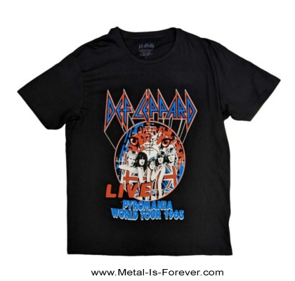 DEF LEPPARD (デフ・レパード) Pyromania World Tour 1983 「炎の 