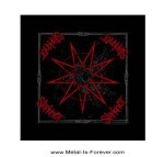 SLIPKNOT (åץΥå) 9 Point Star 9ݥȡ Х